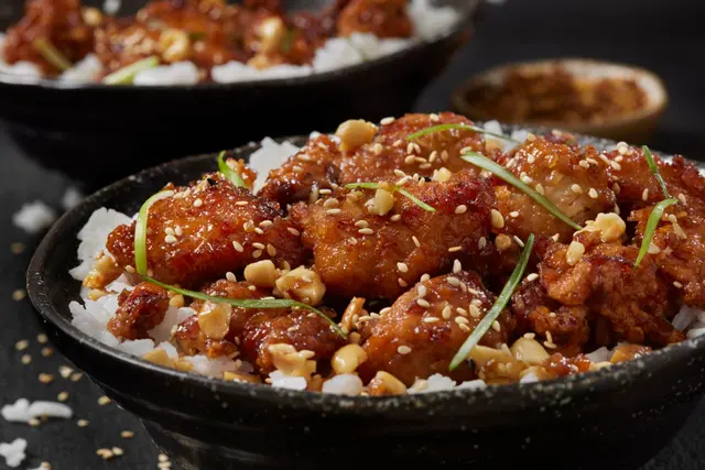 Recette poulet frit coréen