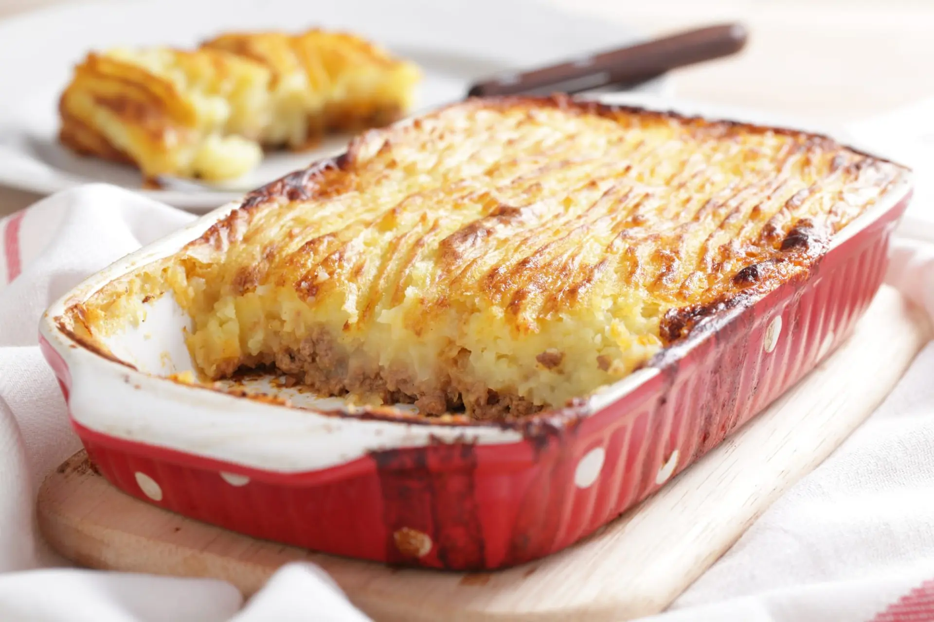 Recette hachis parmentier traditionnel