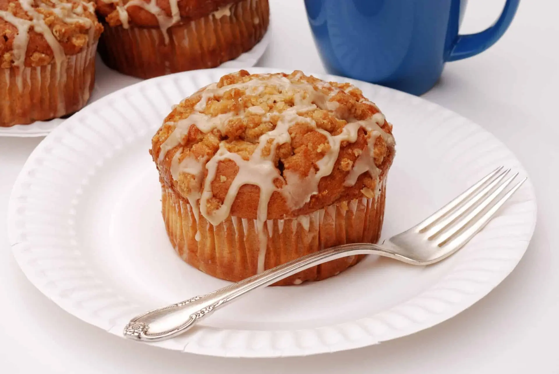 Muffins au caramel