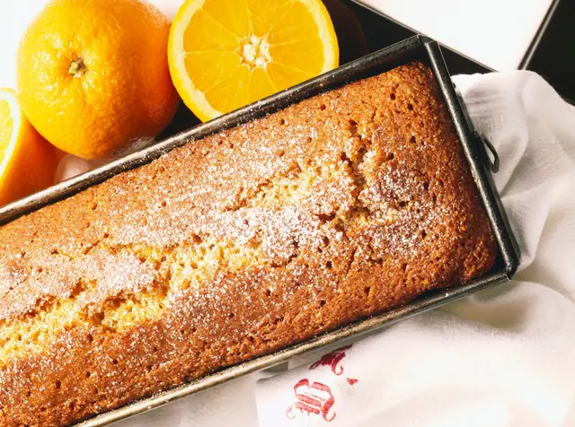 Gâteau à l'orange et aux amandes