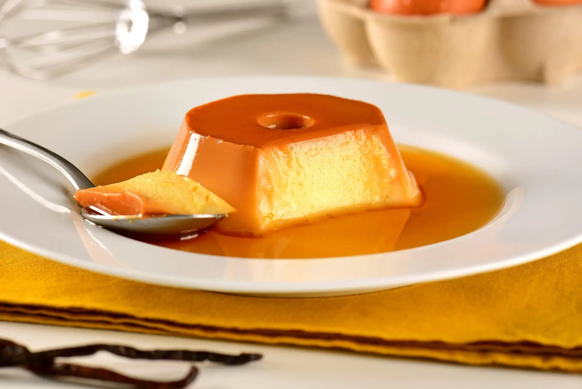 Pudding à la vanille