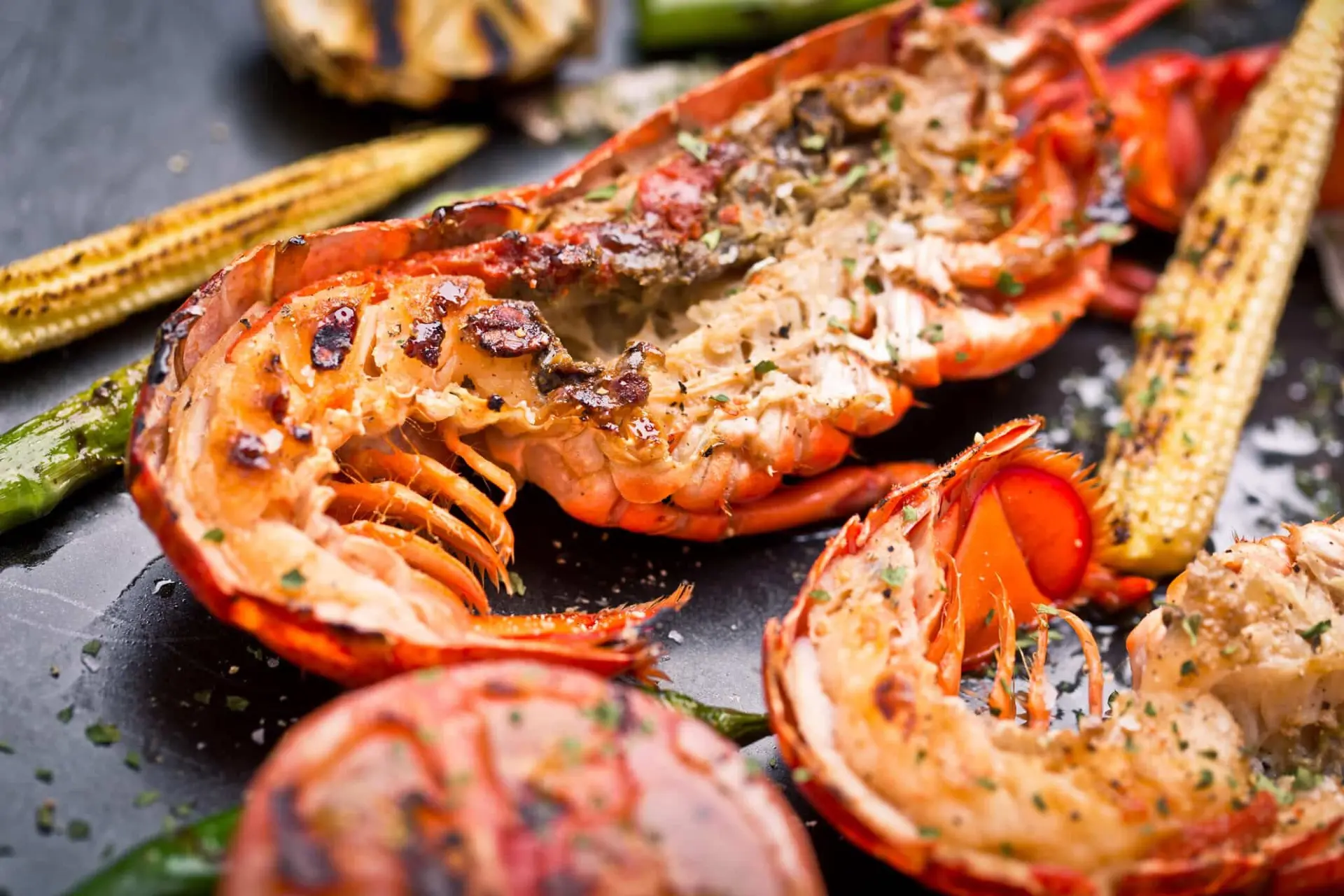 Recette homards grillés