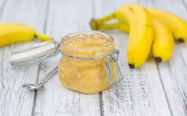 Confiture de banane