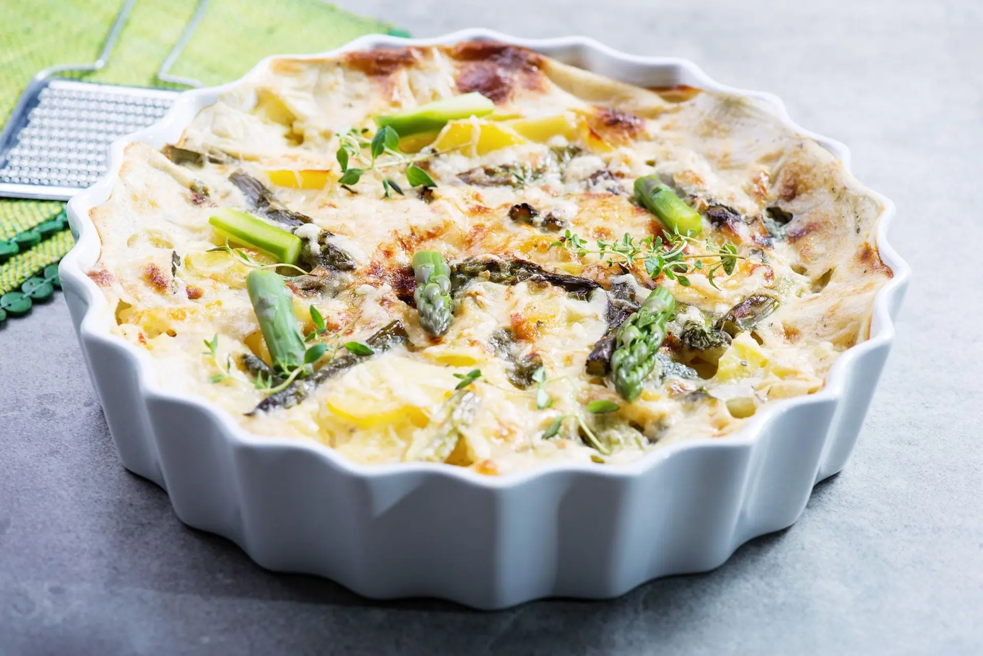 Recette frittata aux asperges vertes