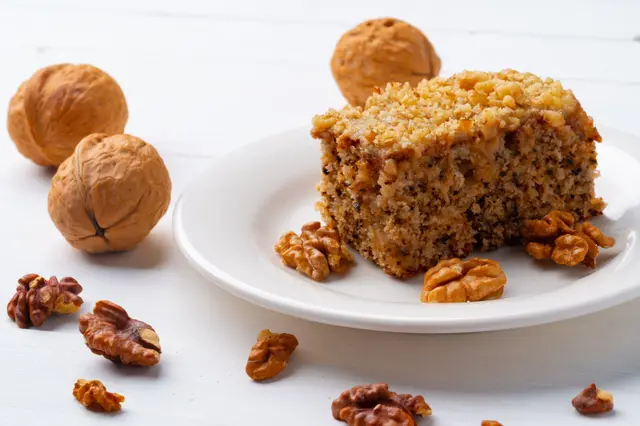 Gâteau aux noix