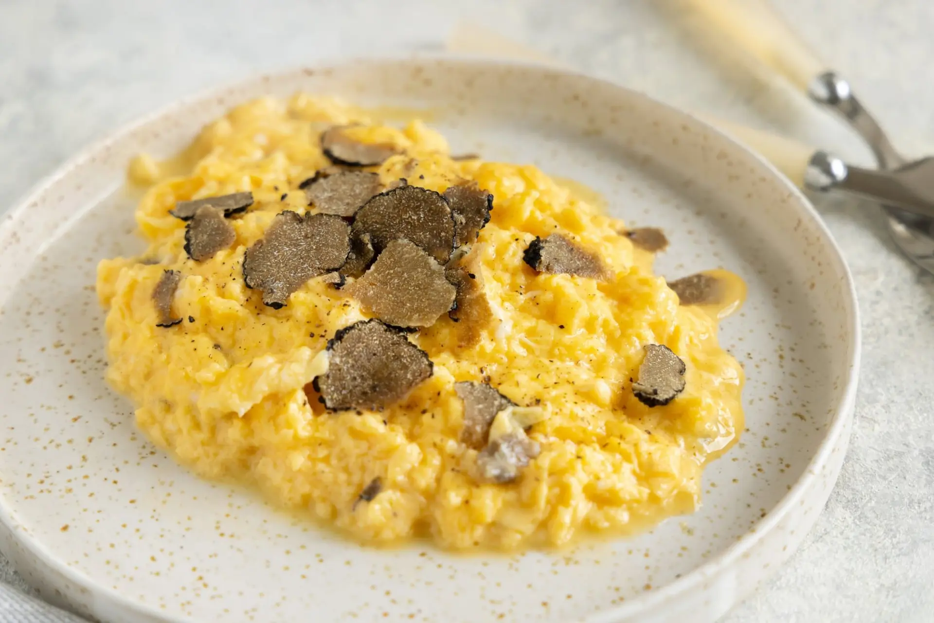 Brouillade aux truffes
