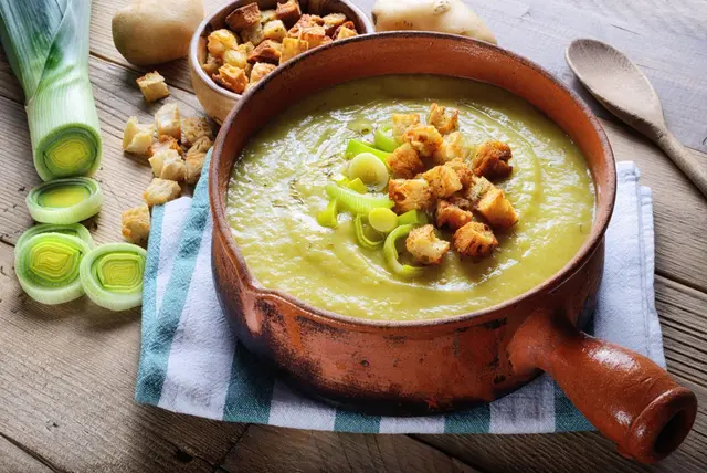 Recette soupe de poireaux pomme de terre maison