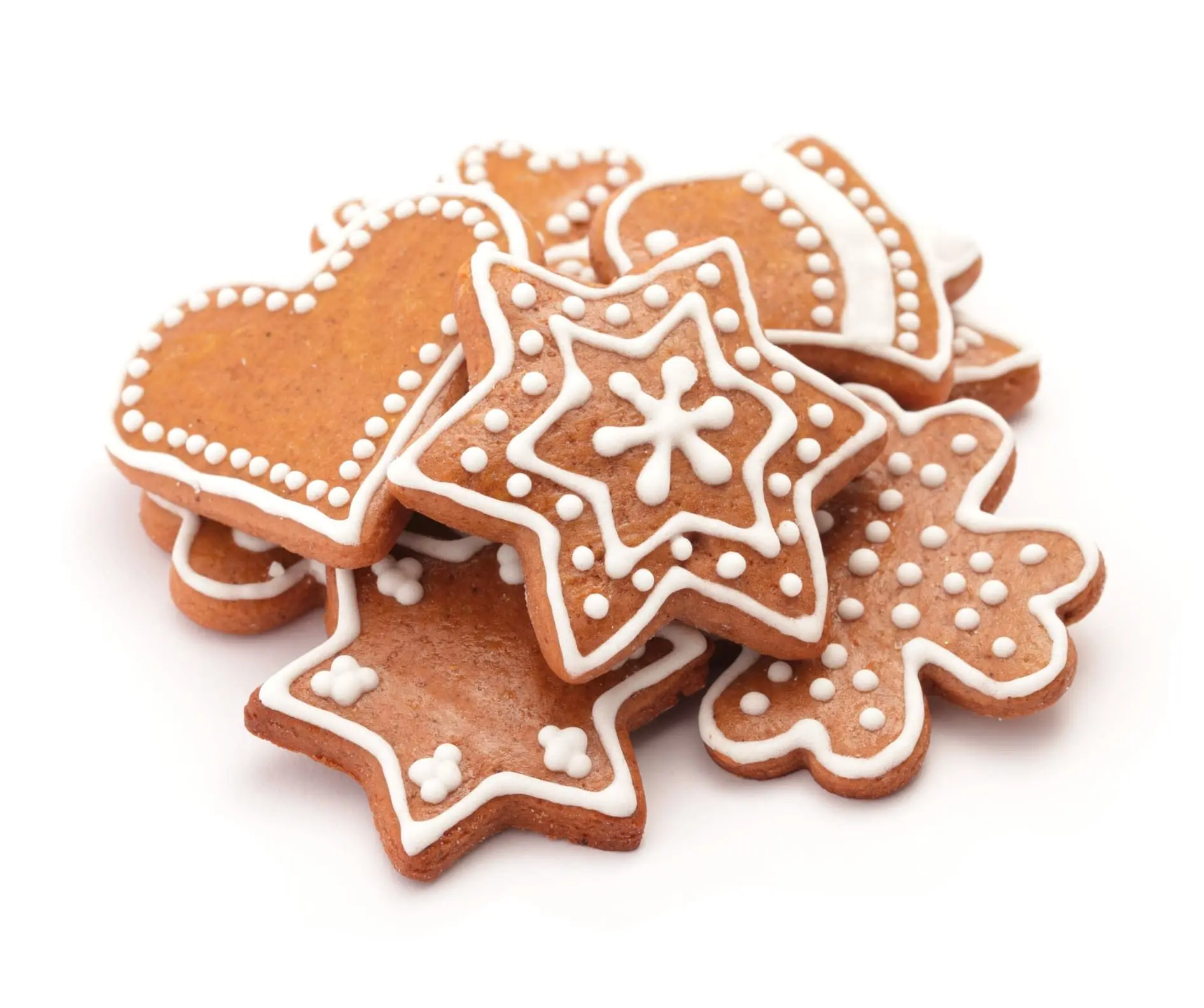 Biscuits glacés aux épices