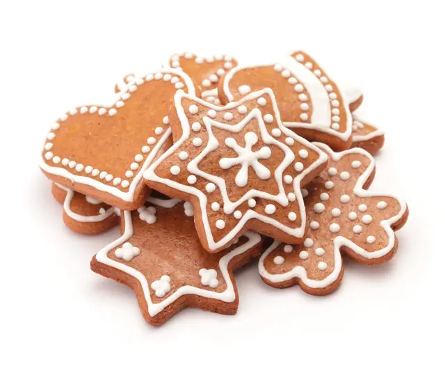 Biscuits glacés aux épices