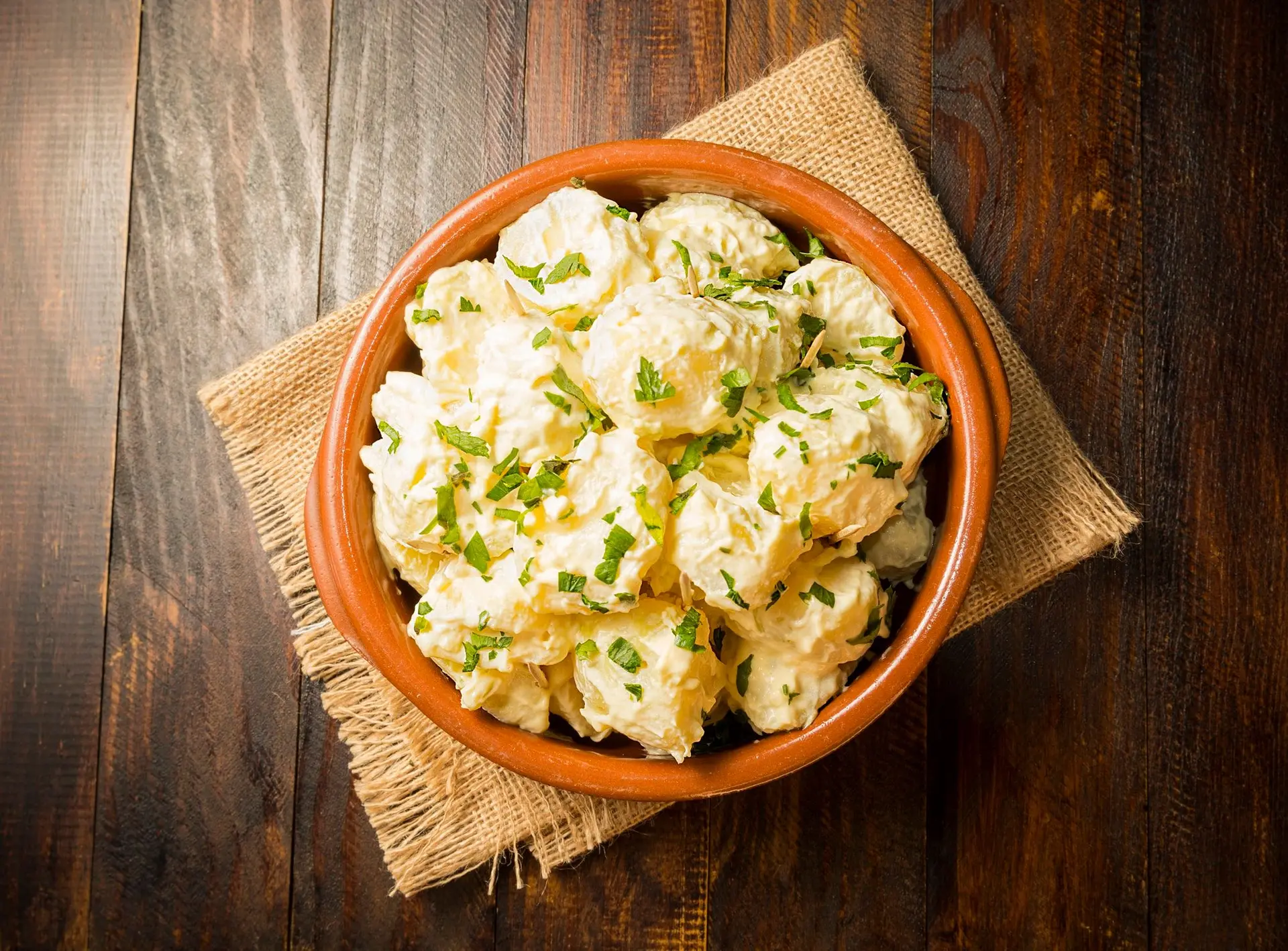 Aïoli à la pomme de terre