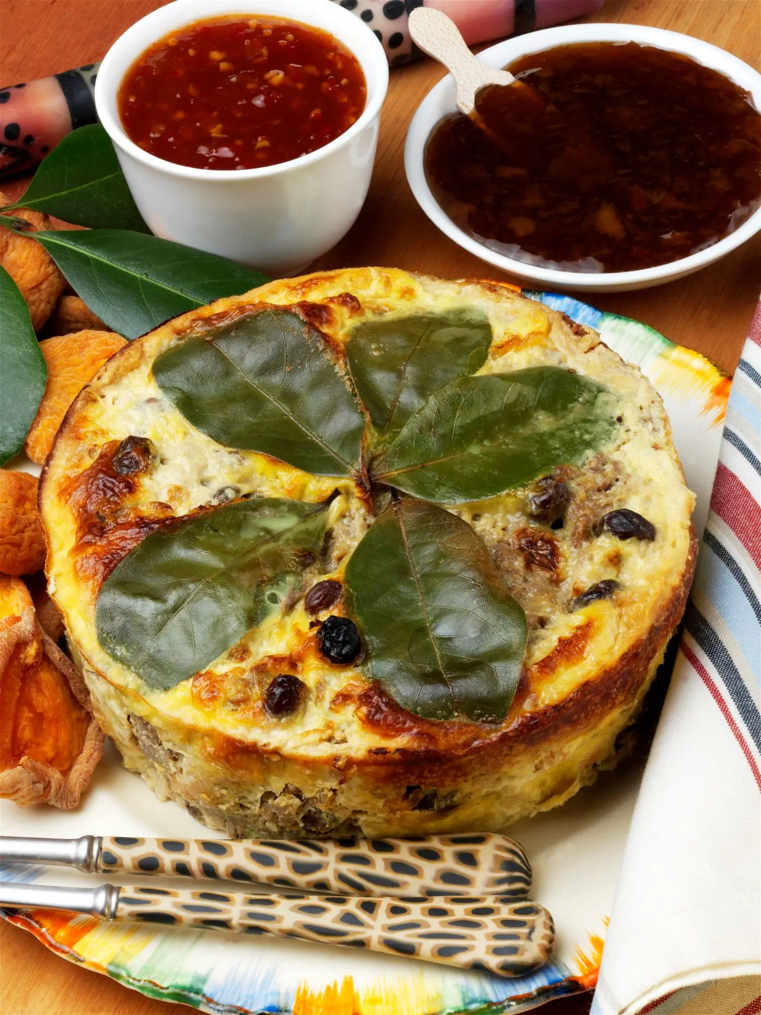 Bobotie, plat traditionnel sud-africain
