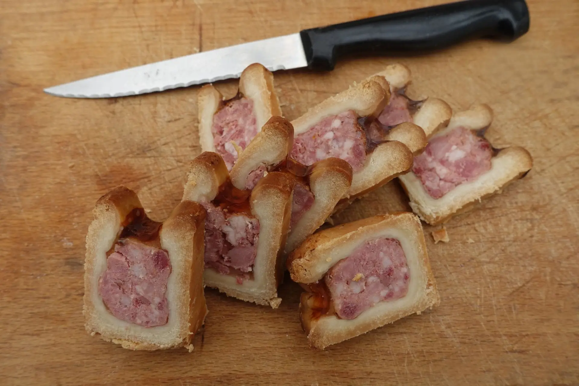 Pâté de canard en croûte