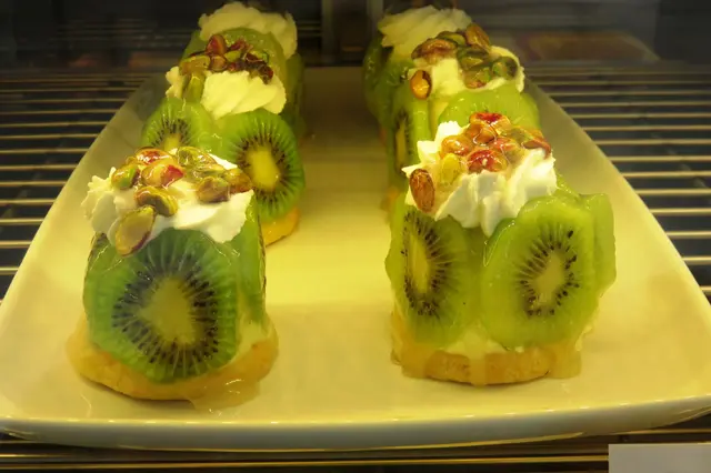 Recette dessert aux kiwis