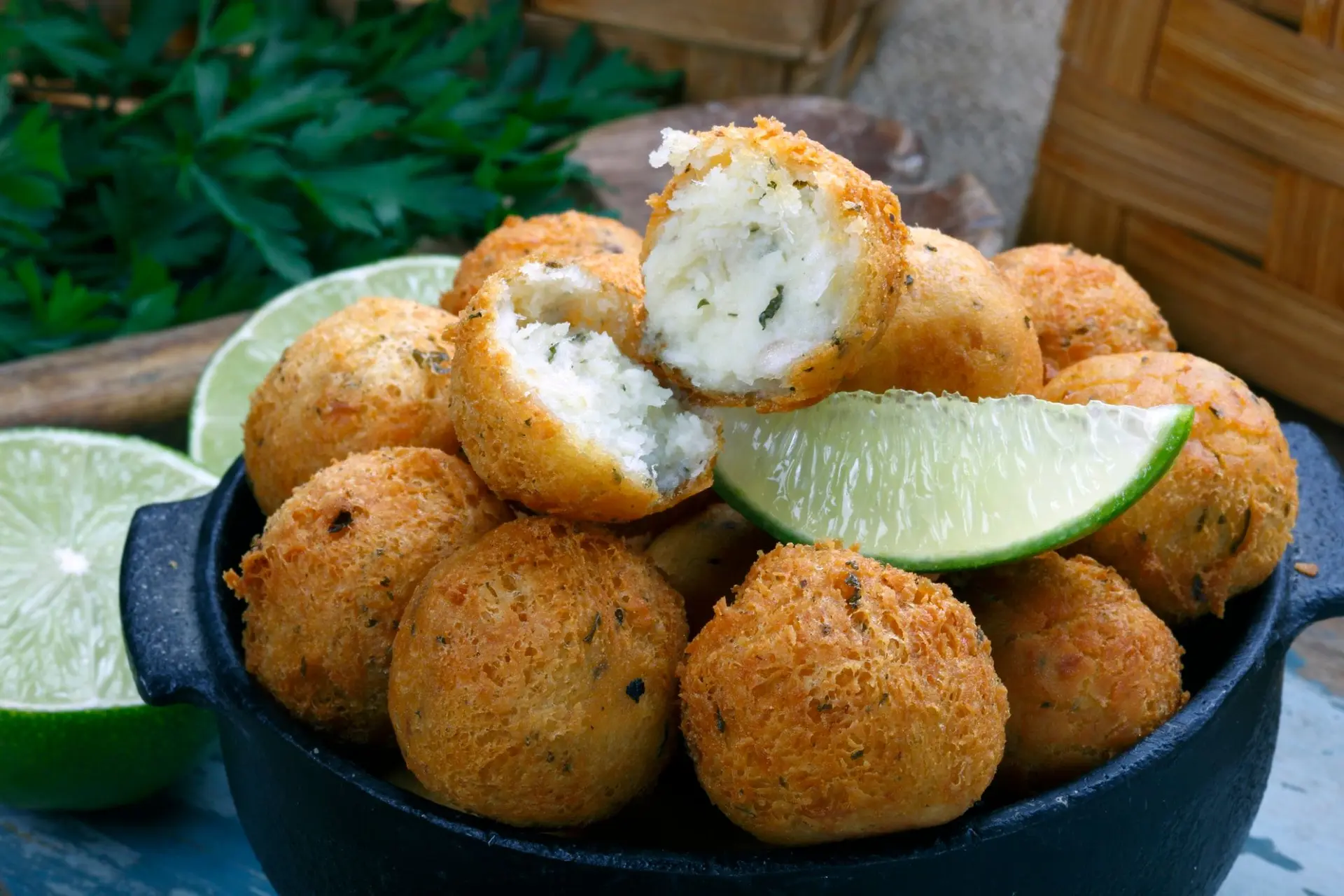 Recette de boulettes de morue croustillantes