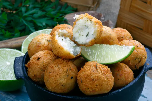 Recette de boulettes de morue croustillantes