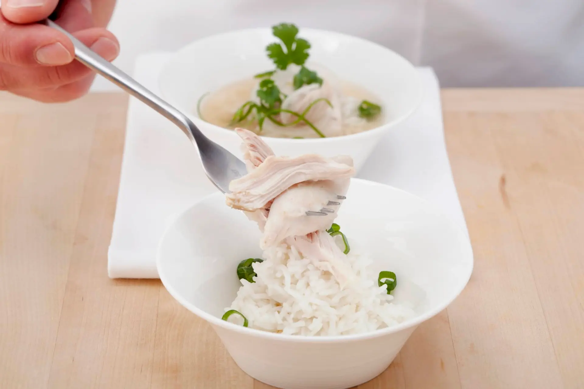 Soupe de poulet vietnamienne (Pho Ga)