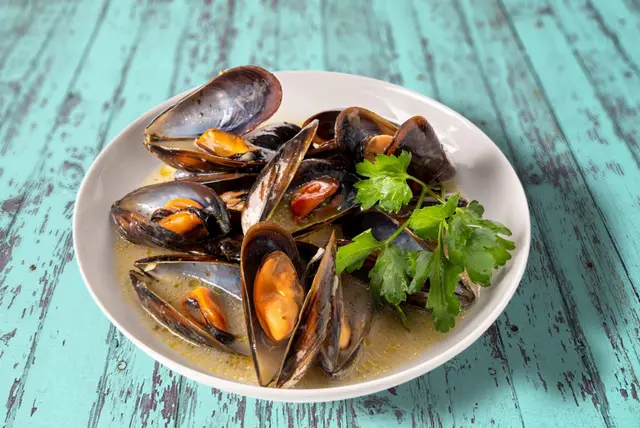 Recette moules sauce au roquefort