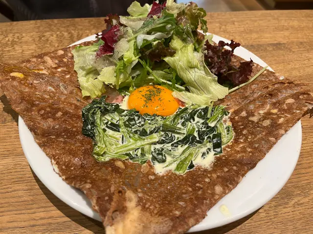 Galette aux épinards