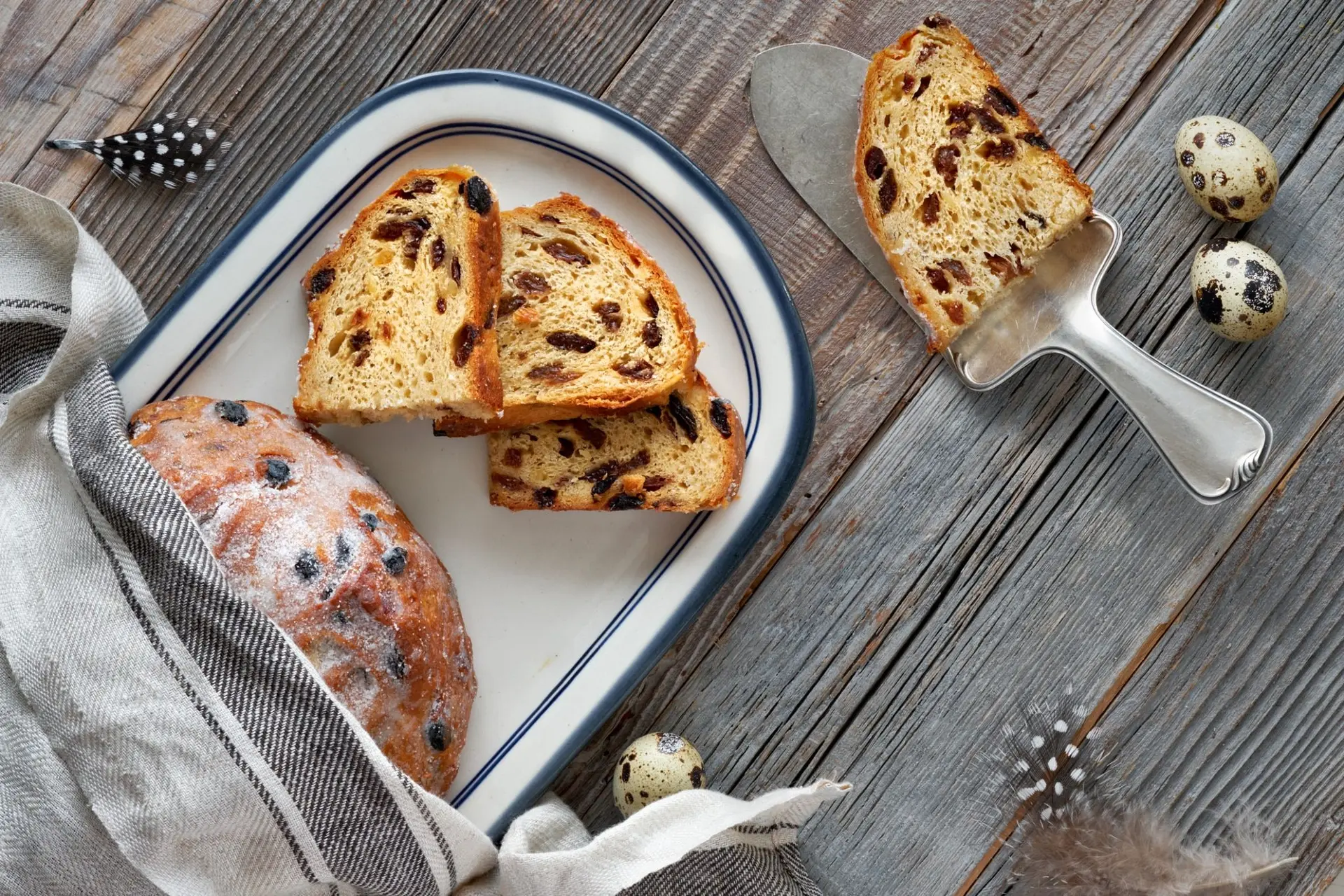Pain de Pâques allemand (Osterbrot)