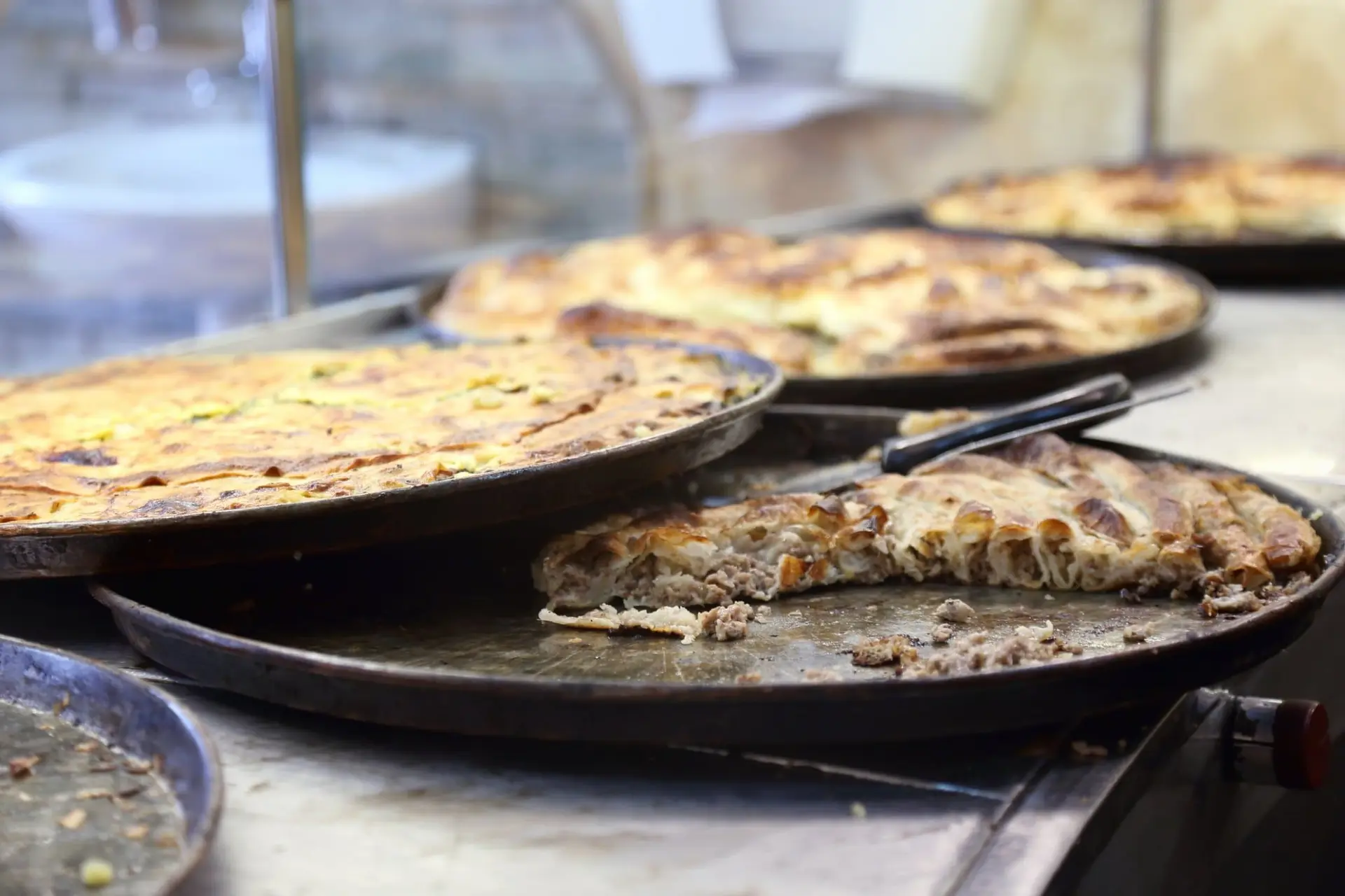 Burek traditionnel à la viande