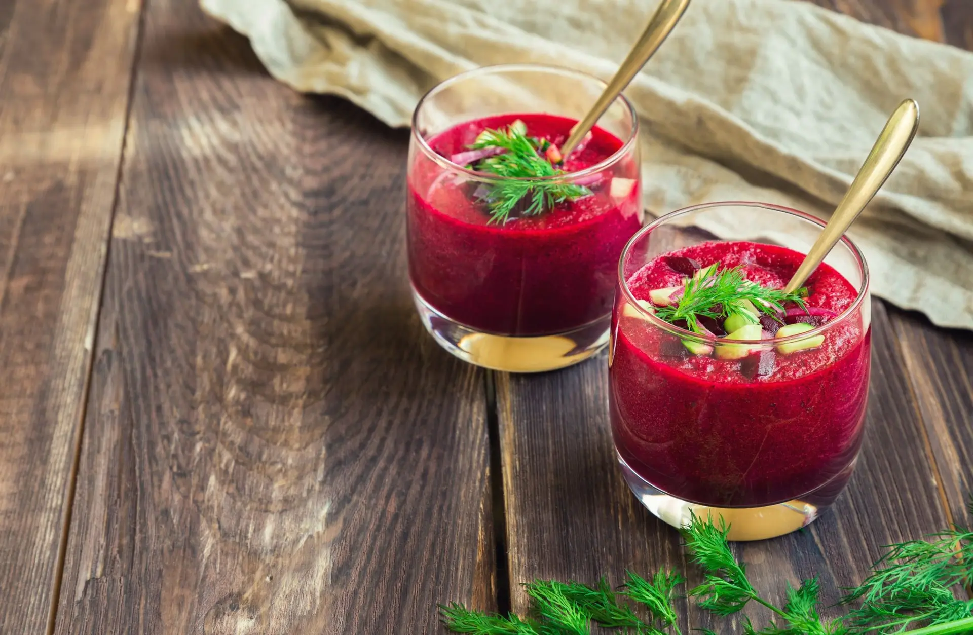 Recette gaspacho de betteraves