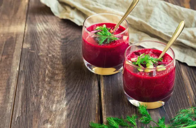 Recette gaspacho de betteraves