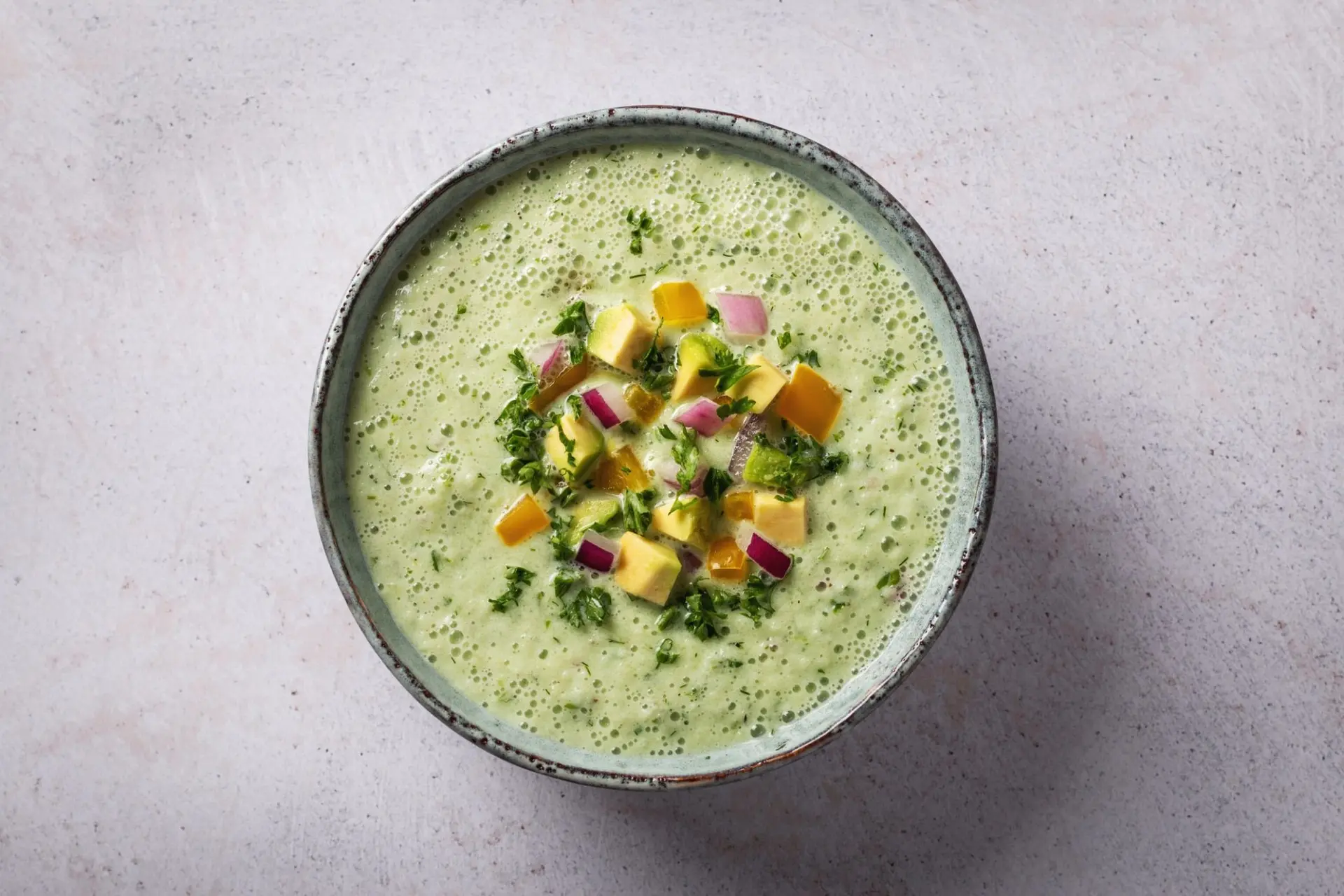 Recette soupe aux légumes de saison