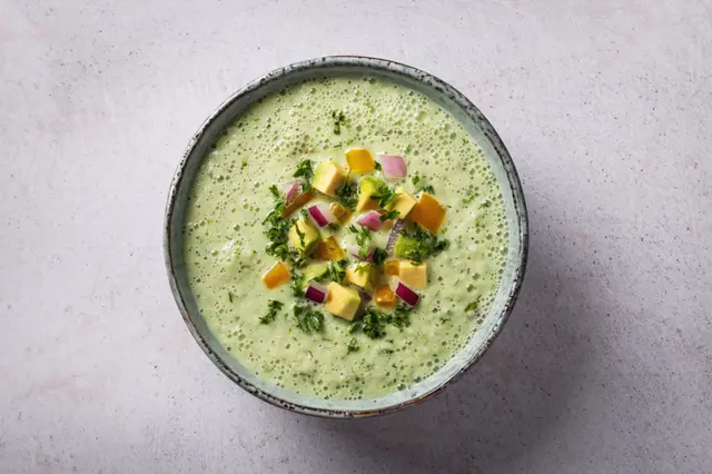 Recette soupe aux légumes de saison