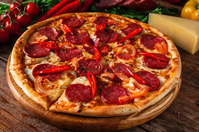 Recette pizza calabraise
