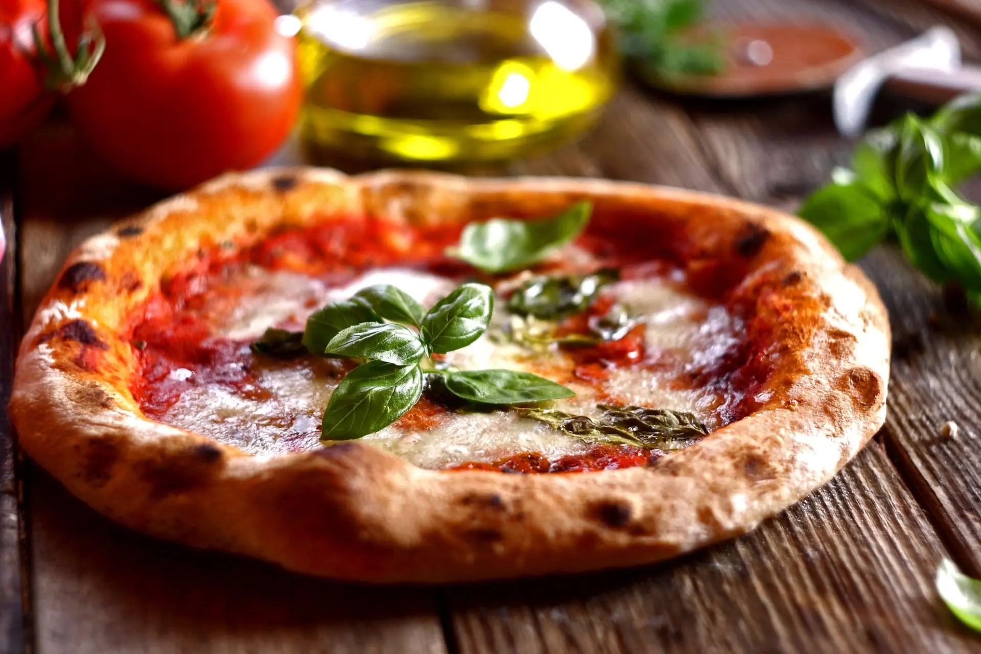 Recette de la pizza napolitaine
