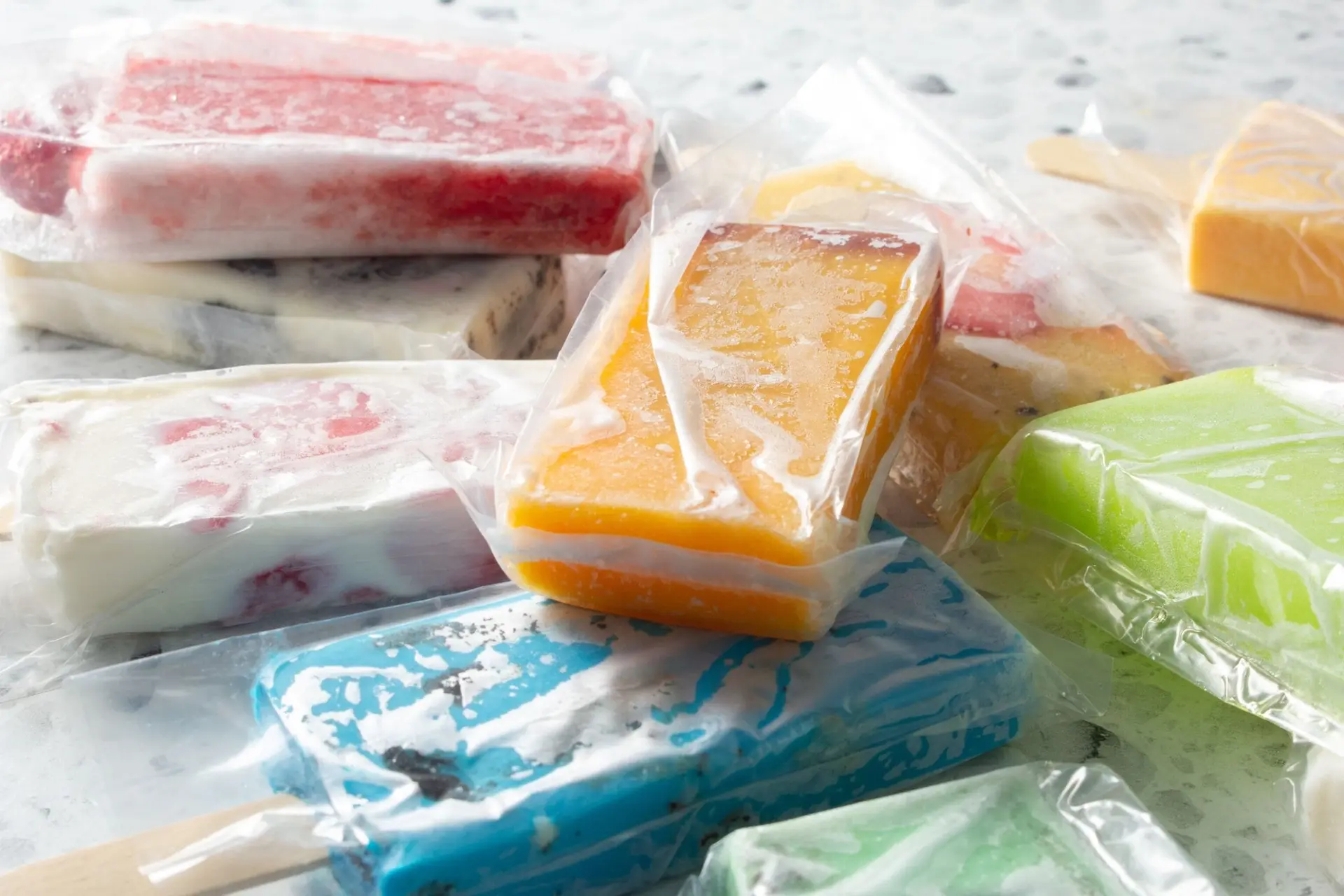 Paletas, glaces aux fruits frais