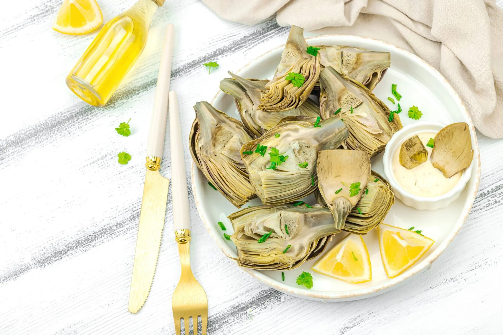 Recette artichaut italien traditionnel