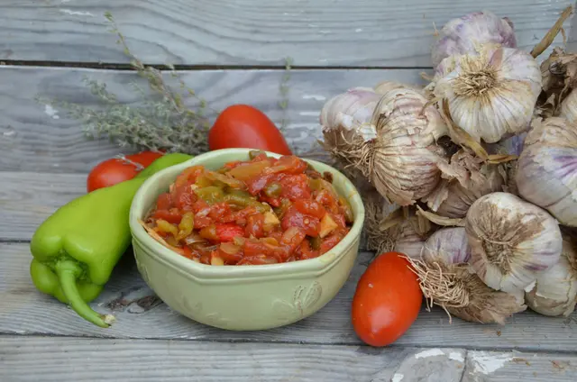 Recette piperade basque traditionnelle