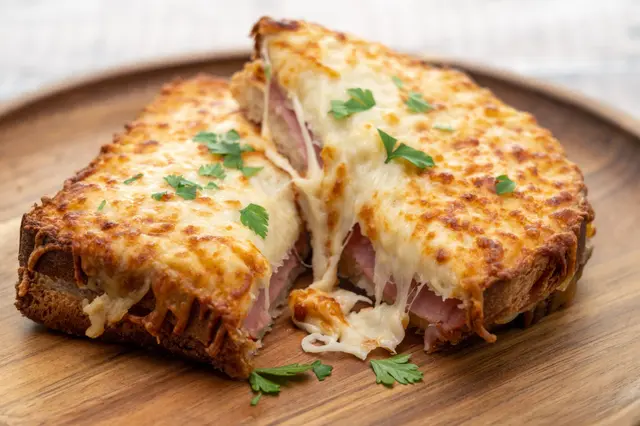Recette croque-monsieur rapide gourmand