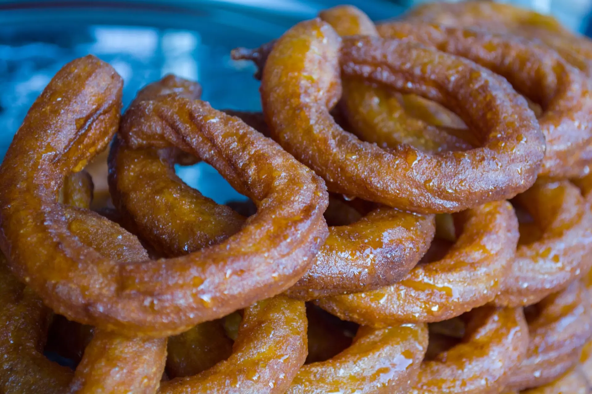 Halka tatlisi (dessert turc)