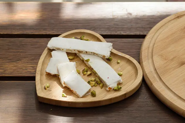 Turron (nougat) aux pistaches