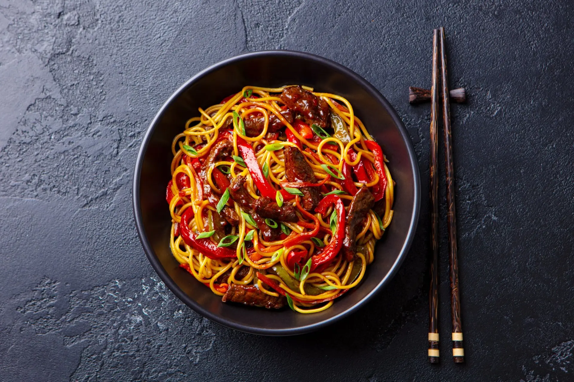 Recette nouilles au boeuf