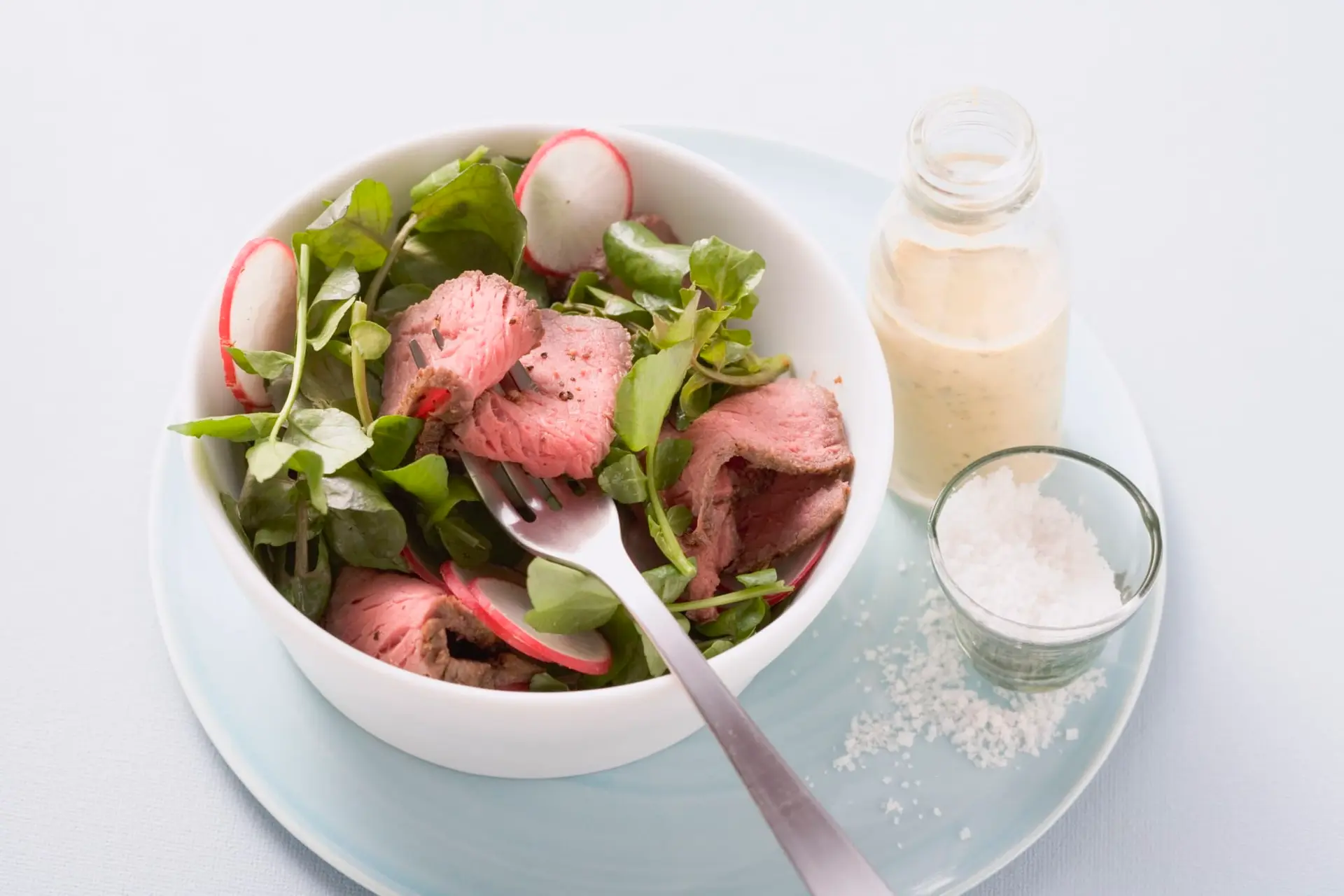 Salade de steak argentine