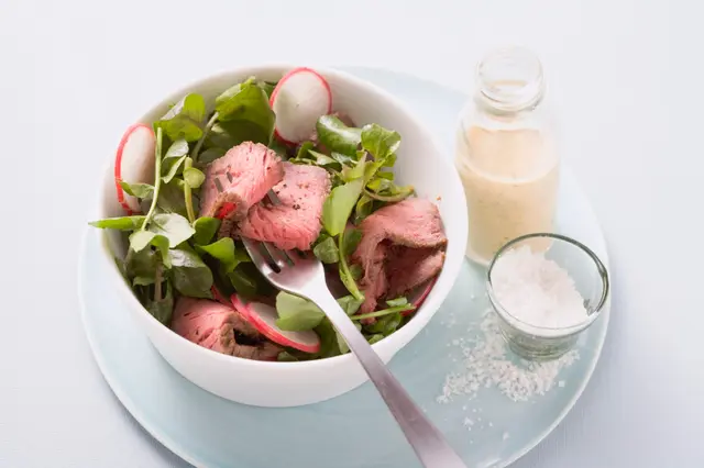 Salade de steak argentine