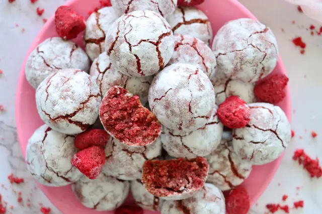 Biscuits à la framboise