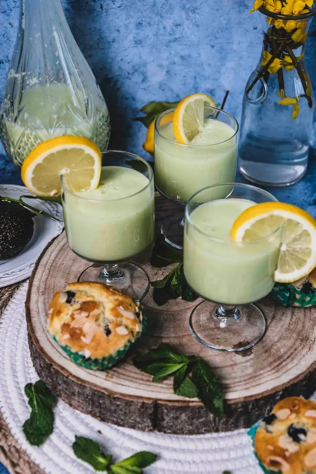 Recette de la citronade à l'avocat