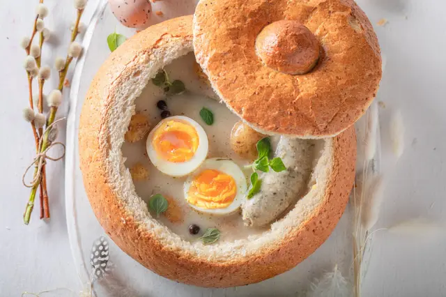 Żurek - soupe aigre polonaise