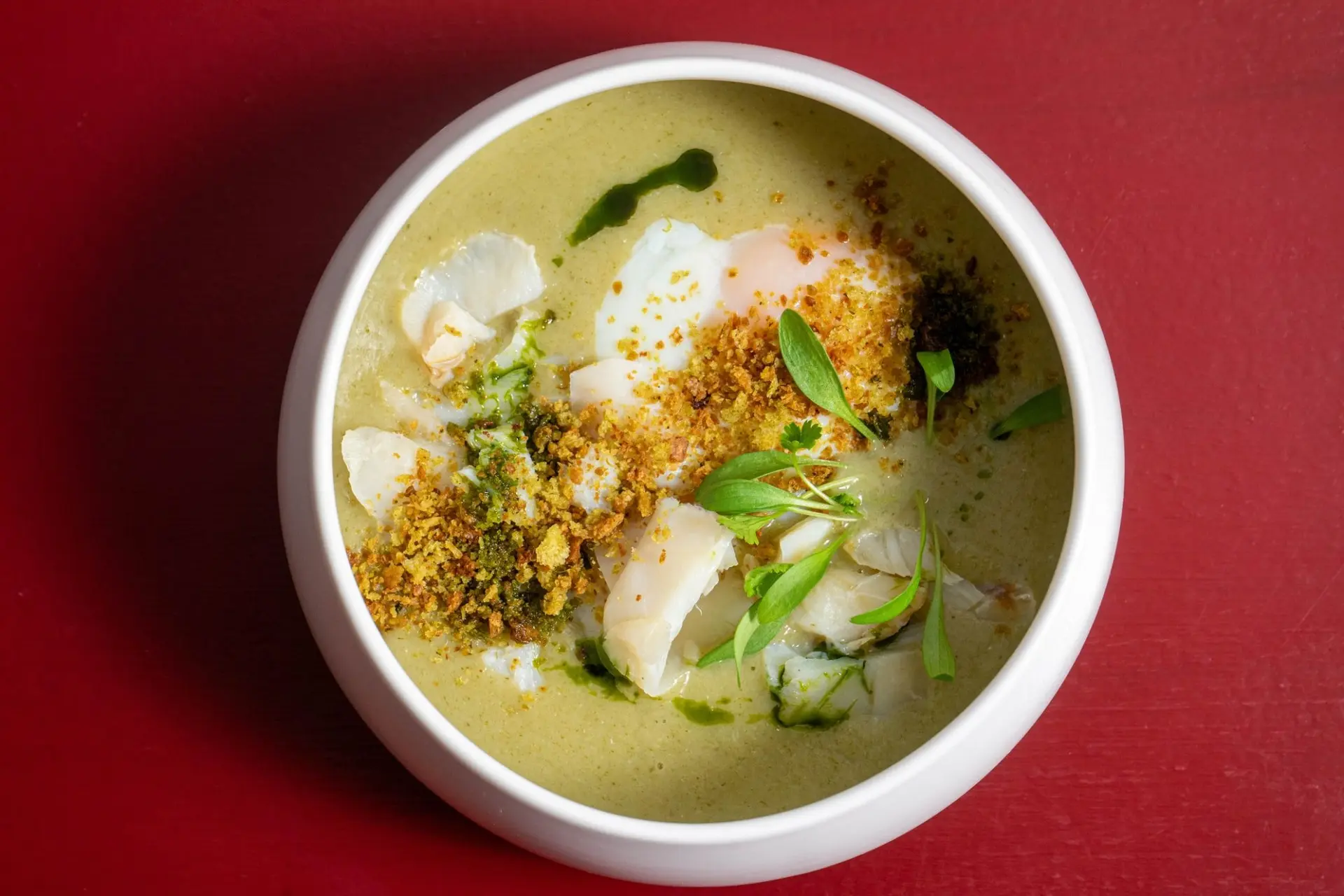Açorda de Bacalhau - soupe de morue traditionnelle portugaise