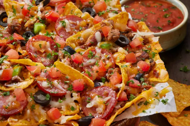 Pizza-Nachos