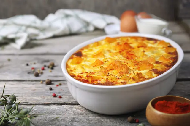 Recette clafoutis de citrouille