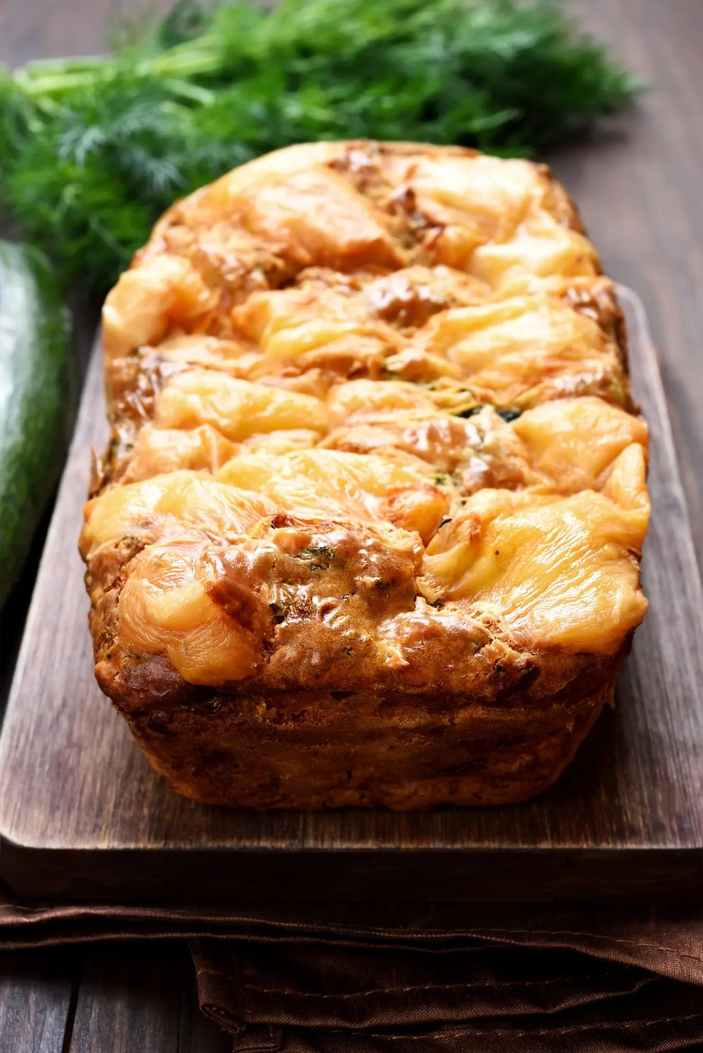 Recette pain de légumes aux courgettes carottes et fromage