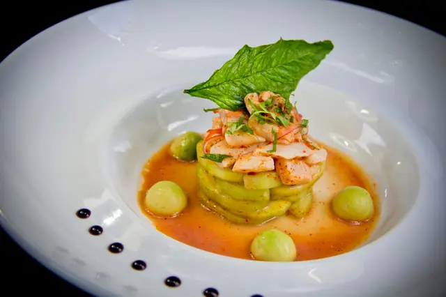 Recette cevice fruits de mer et concombre