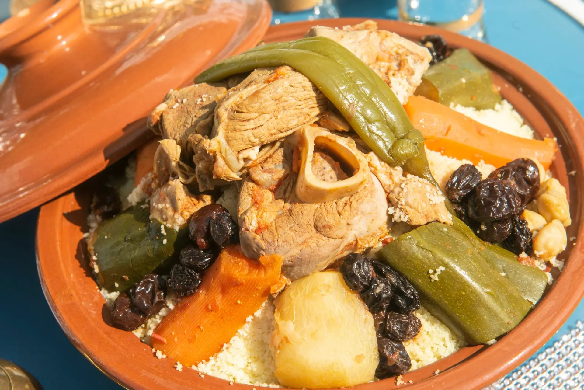 Couscous algérien