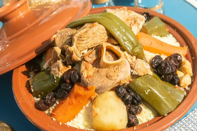 Couscous algérien