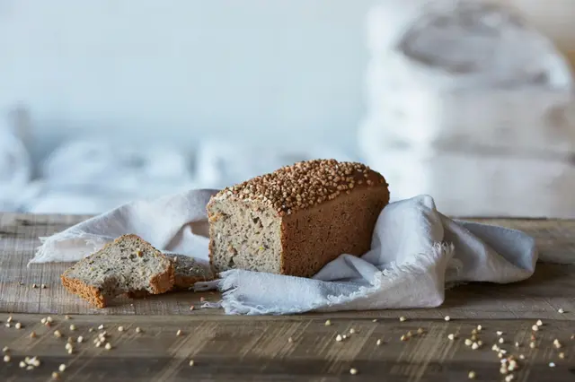 Pain au sarrasin (sans gluten)